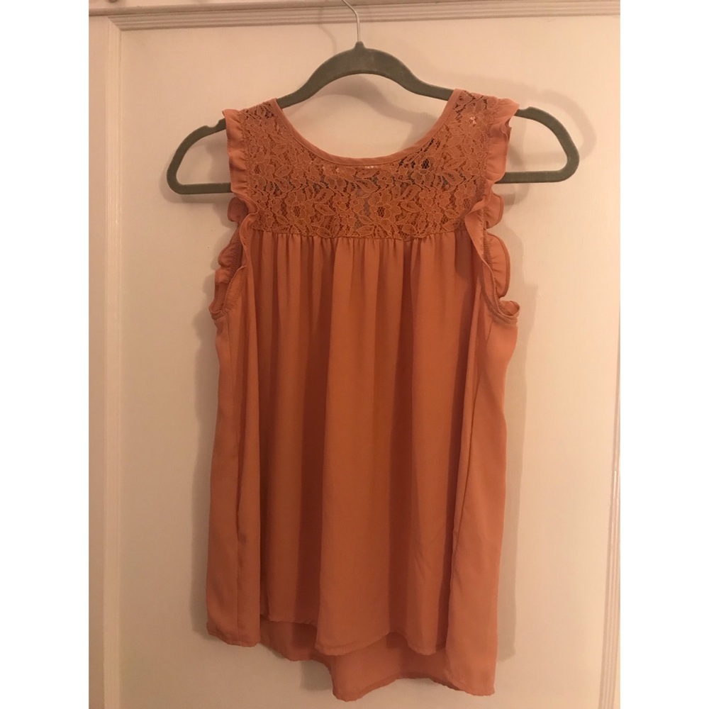 Forever 21 Orange tank